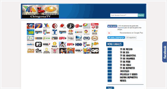 Desktop Screenshot of chingonatv.com